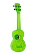 Укулеле KALA WATERMAN FLUORESCENT GREEN SOPRANO UKULELE (231450) - изображение 1
