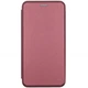 Чохол-книжка Premium Leather для Motorola G54 Power 5G (Бордовий) - изображение 1