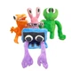 Игрушка радужные друзья Rainbow Friends Roblox розовый друг монстр мягкий глазастый (sk-rf-pink) - изображение 2