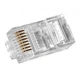 100шт Коннектор RJ45 8P8C Cat5 Cat5e Cat6 RJ-45 - зображення 5