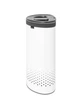Бак для белья Brabantia Laundry Bin двухсекционный 55 л Белый (304903) - изображение 6