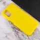 Силіконовий чохол Candy для Oppo A76 4G Жовтий Без бренду - зображення 3