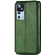 Кожаный чехол книжка GETMAN Cubic (PU) для Xiaomi 12T / 12T Pro Зеленый Без бренда - изображение 2