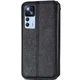 Кожаный чехол-книжка GETMAN Cubic (PU) для Xiaomi 12T / 12T Pro Черный - изображение 2