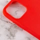 Силиконовый чехол Candy для Apple iPhone 14 (6.1") Красный Без бренда - изображение 3