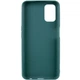 Силіконовий чохол Candy для Oppo A76 4G Зелений / Forest green Без бренду - зображення 2