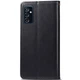 Кожаный чехол-книжка GETMAN Gallant (PU) для Samsung Galaxy A15 4G/5G / M15 5G Черный - изображение 2