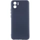 Чехол Silicone Cover Lakshmi Full Camera (A) для Xiaomi Redmi A1+ / Poco C50 / A2+ Синий / Midnight Blue Без бренда - изображение 1