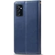 Кожаный чехол-книжка GETMAN Gallant (PU) для Samsung Galaxy M34 5G Синий - изображение 3