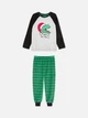 Пижама плюшевая серо-зеленая (кофта+штаны) Primark 122см (40009561) - изображение 1