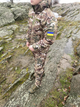 Тактична зимова форма Soft Shell (куртка + штані) -30 ° C, костюм тактичний зимовий Multicam (Турція) XL - зображення 3