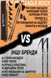 Палки для Скандинавской ходьбы Eagle Rock Скандинавские палки черные SK40014 - изображение 4