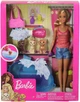 Кукла Барби купание щенков (Barbie Doll & Puppy Playset, Blonde) - изображение 8