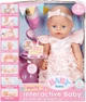 Лялька Baby Born Party Baby Born- блакитні очі з 9 способами виховання - изображение 2