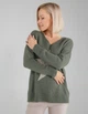 Свитер Unisono 169-7091 One Size Зеленый (211127) - изображение 4