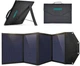 Портативна сонячна панель для УМБ CHOETECH 100W (193x37 см) 1x100W, 1xUSB QC3.0 18W, 1xUSB-C PD3.0 45W, 1xUSB-A 12W (SC009) - зображення 2