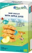 Детское печенье Fleur Alpine Organic with Apple juice с яблочным соком 120 г (5412916861838) - изображение 1