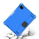 Чехол STR EVA Apple iPad 10 (10.9" экран) 2022 детский с ремнём и подставкой Blue - изображение 5