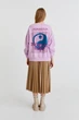 Свитшот оверсайз с начесом Pull & Bear 4590/334/653 S - изображение 2