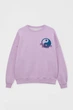Свитшот оверсайз с начесом Pull & Bear 4590/334/653 S - изображение 5