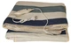 Электропростынь с терморегулятором Electric blanket 7420 электрическая простынь с подогревом 150х160 см Принт разноцветные полосы - изображение 3