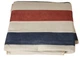 Электропростынь с терморегулятором Electric blanket 7420 электрическая простынь с подогревом 150х160 см Принт разноцветные полосы - изображение 4