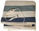 Электропростынь с терморегулятором Electric blanket 7420 электрическая простынь с подогревом 150х160 см Принт разноцветные полосы - изображение 6