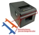 Термопринтер чеків Xprinter XP-N160II USB+Wi-Fi - зображення 4
