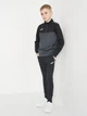 Дитяча спортивна кофта для хлопчика Joma Winner 100947.151 118-128 см 4XS Сіро-чорна (9997644245052) - зображення 3