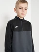 Дитяча спортивна кофта для хлопчика Joma Winner 100947.151 118-128 см 4XS Сіро-чорна (9997644245052) - зображення 4
