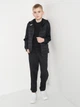 Дитяча вітрівка для хлопчика Joma Berna 101103.100 118-128 см 4XS Чорна (9997780245053) - зображення 3