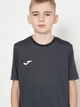Детская футболка для мальчика Joma Winner II 101878.151 118-128 см 4XS Темно-серая (8445456381310) - изображение 4