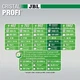 Акваріумний фільтр зовнішній JBL CristalProfi e1502 greenline до 600л (1400 л/год, 20 Вт) - зображення 4