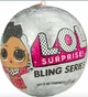 Ігровий набір із лялькою LOL Surprise! серії Bling Series Лол новорічна куля на ялинку - зображення 3