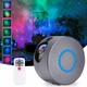 Проектор звездного неба LED Galaxy Projector, ночник для детей и взрослых, с пультом, серый - изображение 2