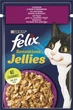 Упаковка вологого корму для котів Purina Felix Sensations з качкою та шпинатом у желе 26 шт по 85 г (252145) - зображення 2
