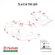 Вытяжка Perfelli TL 6316 BL 700 LED - изображение 10