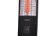 Обігрівач інфрачервоний ARDESTO карбоновий, 20м2, 2000Вт, електр. упр-ння, колонного типа, пульт ДК, чорний - зображення 4