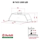 Вытяжка Perfelli BI 7653 I 1000 LED - изображение 8