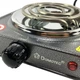 Электроплита Domotec MS-5801 спираль, серая - изображение 3