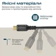 Кабель Promate PowerBolt240-1M USB Type-C to USB Type-C 240W PD 1 м Black (powerbolt240-1m.black) - зображення 5