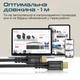 Кабель Promate PowerBolt240-1M USB Type-C to USB Type-C 240W PD 1 м Black (powerbolt240-1m.black) - зображення 6
