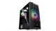 Корпус 2E GAMING TURBO (G2057B) MidT,2xUSB2.0,1xUSB3.0,1x200+3x120ARGB, скло (бічна панель),без БЖ,чорний - изображение 2