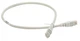 Патч-корд Legrand LCS3 CAT 5e F-UTP, 0.5 м, AWG 26, PVC, сірий - зображення 1