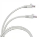 Патч-корд Legrand LCS3 CAT 5e F-UTP, 0.5 м, AWG 26, PVC, сірий - зображення 3