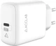 Сетевое зарядное устройство AccLab AL-TC125 USB Type-C 25W PD 3.0 QC 3.0 White (1283126538841) - изображение 1