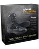 Черевики тактичні військові KOMBAT UK армійські ЗСУ (ВСУ) Tactical Pro Boot 50/50 45 чорний TR_kb-tpb50-blk-45 - зображення 4