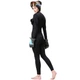Термобелье женское XINTOWN NYXT19JBYD Black XL фитнес-костюм облегающий эластичный осень-зима - изображение 2