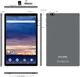 Планшет Facetel Q3 10.1 IPS Android 10 OctaCore 4/64Gb Wi-Fi 8000mAh Grey - изображение 3