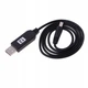 Кабель преобразователь напряжения с USB 5V на DC 12V (5.5/2.1mm) 0.8м (Для модемов, роутеров, хабов, свитчей от PowerBank) - изображение 1